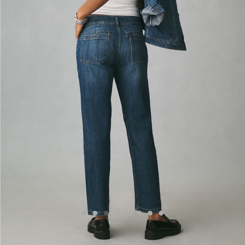 Pilcro Anthropologie The Wanderer mid-rise relaxed jean, 29 - Picture 3 of 11